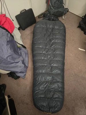 Western Mountaineering Kodiak 0° Cremallera Izquierda.6' Largo Foto 1 de 4