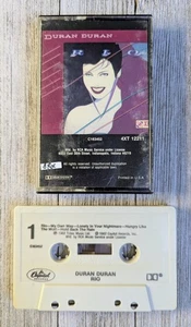 DURAN DURAN Rio Cassette Tape 1982 Tritec Music - Picture 1 of 10