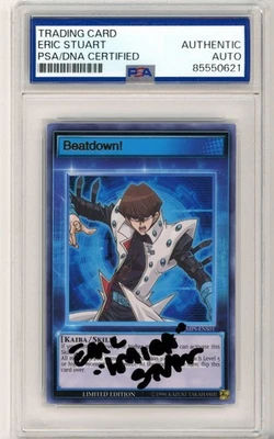 PSA Eric Stuart Beatdown! JMPS-ENS01 Shonen Jump Magazine Promos Limited Edition - Image 1 of 2