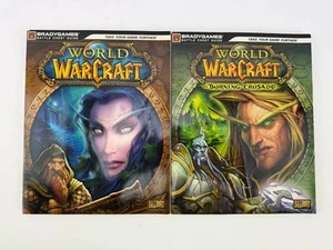 Lot of 2 BradyGames World of Warcraft Battle Chest Strategy Guide - Picture 1 of 3