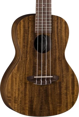 Luna Flamed Concert Ukulele - Satin Acacia - Image 1 of 4