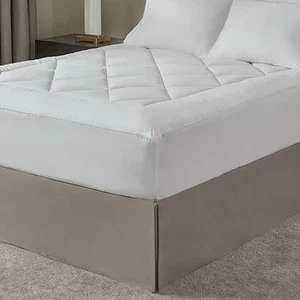 Envirosleep Manchester Hilton Hotel gesteppte MATRATZENAUFLAGE PAD mit Rock QUEEN - Bild 1 von 4