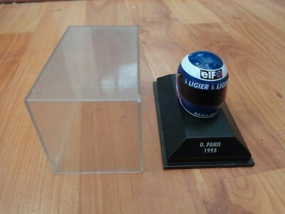 MINICHAMPS 1/8 CLASSIC OLIVIER PANIS 1995 ARAI LIGIER F1 FORMULA 1 CRASH HELMET - Image 1 of 3