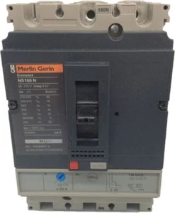 NS160N - MERLIN GERIN Disjoncteur compact tri RECONDITIONNÉ - Imagen 1 de 3