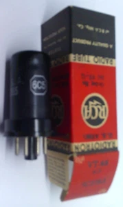6C5 / VT65 NOS vacuum tube SC RCA triode - Picture 1 of 1