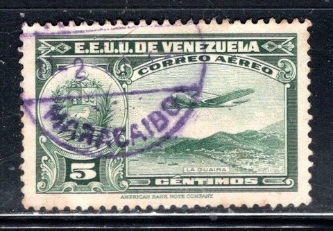 VENEZUELA LATIN AMERICA  STAMPS USED LOT 323BA Cover