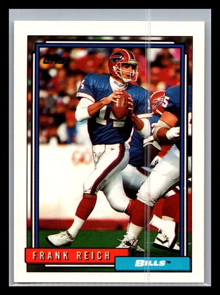 1992 Topps Football # 401 - 600 - Pick Your Card! - Image 1 of 1