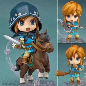 The Legend Of Zelda Breath Of The Wild Ver. 733-DX Link Action Figure Toys Gift - Picture 1 of 15