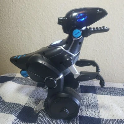 Black Miposaur Robot WowWee Works No Ball Included Robot Only - Image 1 of 4
