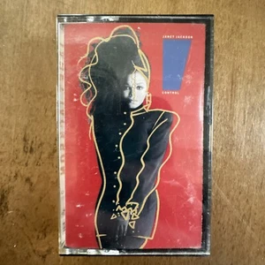 JANET JACKSON CONTROL 1986 VINTAGE CASSETTE TAPE USED - Picture 1 of 1