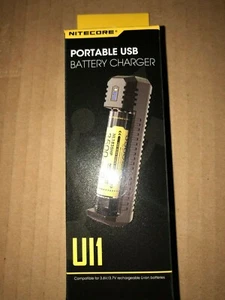 Nitecore UI1 Rechargeable USB Battery Charger  IMR Li-ion - Picture 1 of 7