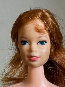 Vintage Barbie: Stacey TNT 1969 Long Tizian Red Hair Doll Mod - Bild 1 von 17