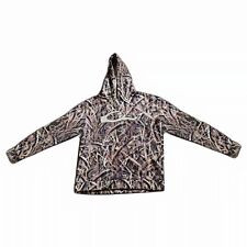 DRAKE WATERFOWL SYSTEMS M MOSSY OAK CAMOUFLAGE HOODIE 