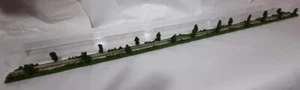 Z SCALE 48" DISPLAY TUBE -"SUMMER SCENE " - FOR ANY Z SCALE TRAINS - Picture 1 of 12