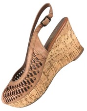 crown vintage daffodil espadrille wedge sandal