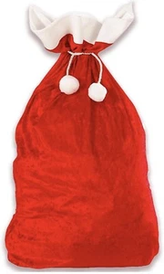 Extra Large Christmas Velvet Santa Present Sack, Stocking, Christmas Presents - Picture 1 of 5