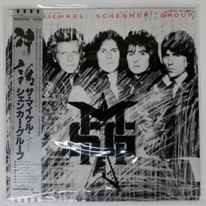 MICHAEL SCHENKER GROUP S/T CHRYSALIS WWS81450 JAPAN OBI VINYL LP - Picture 1 of 2