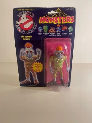 The Real Ghostbusters Monsters - The Zombie Monster figure 1986 Kenner NEW - Image 1 of 4