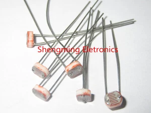 20PCS Resistenza fotosensibile alla luce fotoresistore optoresistore 5mm GL5516 5516 - Foto 1 di 1