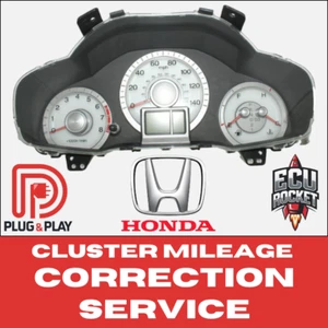 Honda 1998-2020 Speedometer Cluster Mileage Correction Programming Service - Bild 1 von 4