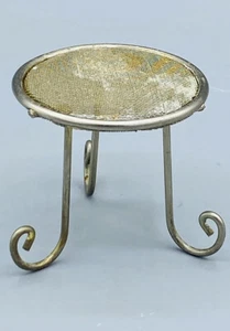 Mesa de metal en miniatura para muebles para casa de muñecas - Imagen 1 de 8