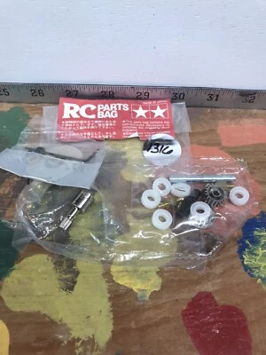 Bolsa de piezas vintage Tamiya 9415451 A {PAQUETE ABIERTO} Lo que hay en la foto es lo que obtienes Foto 1 de 4