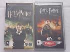 PSP Harry Potter And The Order Of The Pheonix + Goblet of Fire PlayStation Games