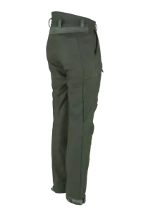 NEU! Jagdhund Damen-Lodenhose EISENSTEIN - bester Alpaka-Loden - 2-Farben Optik - Bild 1 von 3