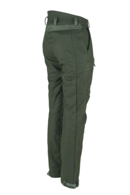 NEU! Jagdhund Damen-Lodenhose EISENSTEIN - bester Alpaka-Loden - 2-Farben Optik - Bild 1 von 3