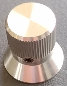 ARGO Potentiometerknopf 0,25 Welle, Aluminium - Bild 1 von 4