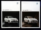 VW Golf 6 GTI Prospekt, 10.2010, Adidas Edition, mit Preisliste / techn. Daten  