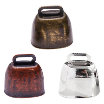 Goat Bells for Grazing, Small Metal Cowbell Farm Animal Loud Bell Anti Lost Bell - image 1 of 4