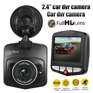 2.4'' Full HD 1080P Dash Cam Car DVR Front or Rear Camera Night Vision G-sensor - Picture 1 of 9