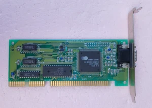 ISA VGA Video Card with Cirrus Logic Chipset - Photo 1/9