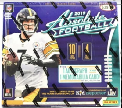 2019 Panini Absolute Football NFL Icons Insert you pick to complete your set - Image 1 of 3
