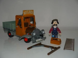 Postman Pat Large Friction Ted Glenn's Truck Ted Frame Ladder Toolbox _HM16 - Picture 1 of 23