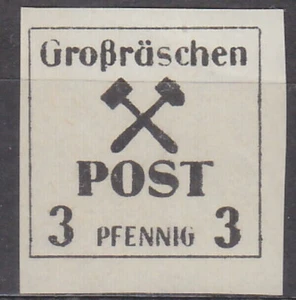 GRANDES GANCHOS - LOCALUSGANEN 1945 Mi.: 31z papel pintado - **Nuevo correo** - Imagen 1 de 1