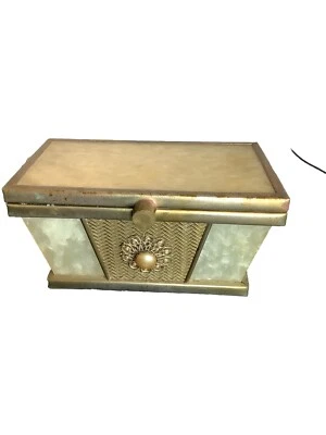 Tyrolean NY Vintage Basket Box Purse Lucite - Image 1 of 4