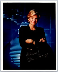 Diane Sawyer Hand Signed 8 x 10 Inch Photo - Picture 1 of 2