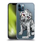 OFFICIAL P.D. MORENO BLACK AND WHITE DOGS SOFT GEL CASE FOR APPLE iPHONE PHONES