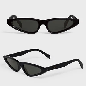 Celine Graphic S231 Acetat Sonnenbrille Schwarz CL40231I - Bild 1 von 12