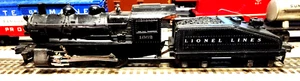 Lionel RARE 1662 SWITCHER LOCO AND 2203T TENDER FOR PARTS OR RESTORATION. - Picture 1 of 9
