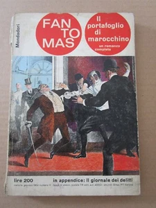 # FANTOMAS MONDADORI LOTTO N 11 /18 /21/ 22 /23 /24 /27 /30 /32 MEDIOCRI  - Foto 1 di 9