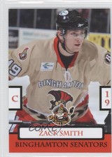 2009-10 Just Sports Photography Binghamton Senators Zack Smith