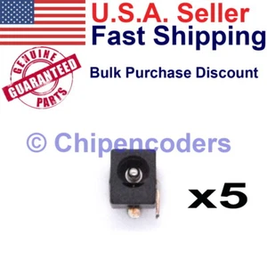 5 unidades conector de alimentación de CC Singatron 2DC-S305B209 2,5 x 5,5 mm con interruptor interno PCB - Imagen 1 de 8