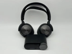 SteelSeries Arctis Nova Pro Wireless Over-Ear Gaming Headset - Picture 1 of 9