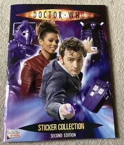 Doctor Who Merlin Stickers full Set & Doctorin the Tardis by the Timelords 12” - Picture 1 of 7