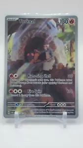 Torkoal - 172/167 - Illustration Rare - Twilight Masquerade - Pokemon - NM/M - Picture 1 of 1