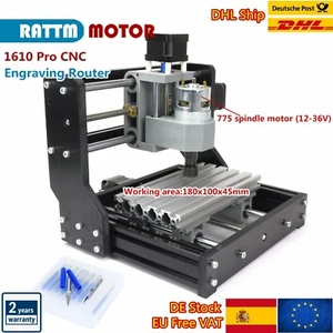 CNC 1610 Pro Laser Pcb Milling Machine DIY Pvc wood router GRBL controller「ES」 - Imagen 1 de 7