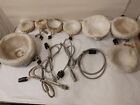 Lot of Glas-Col Heating Mantles And Power Cords